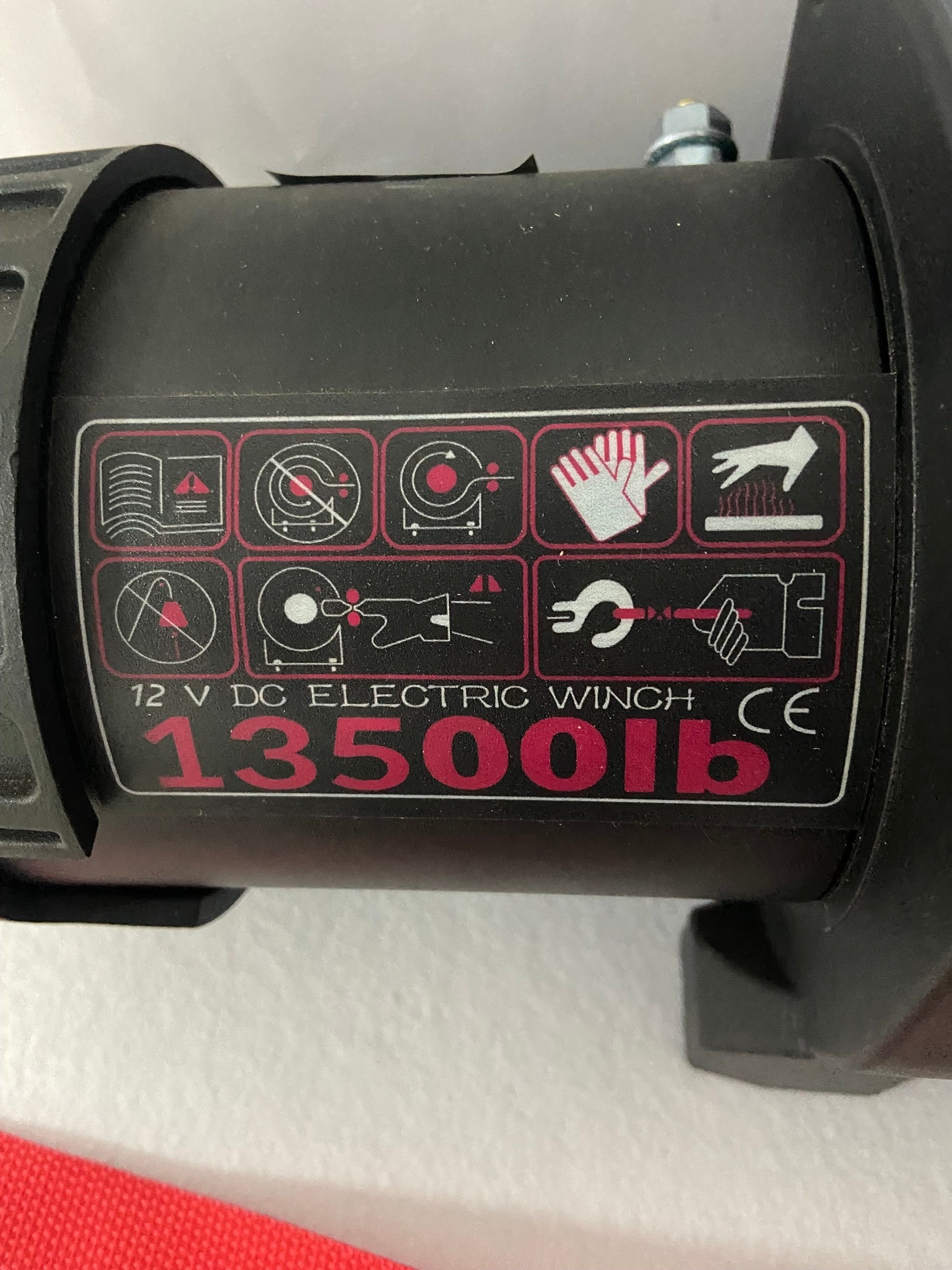 Cabrestante 13500 LBS Winch 12v