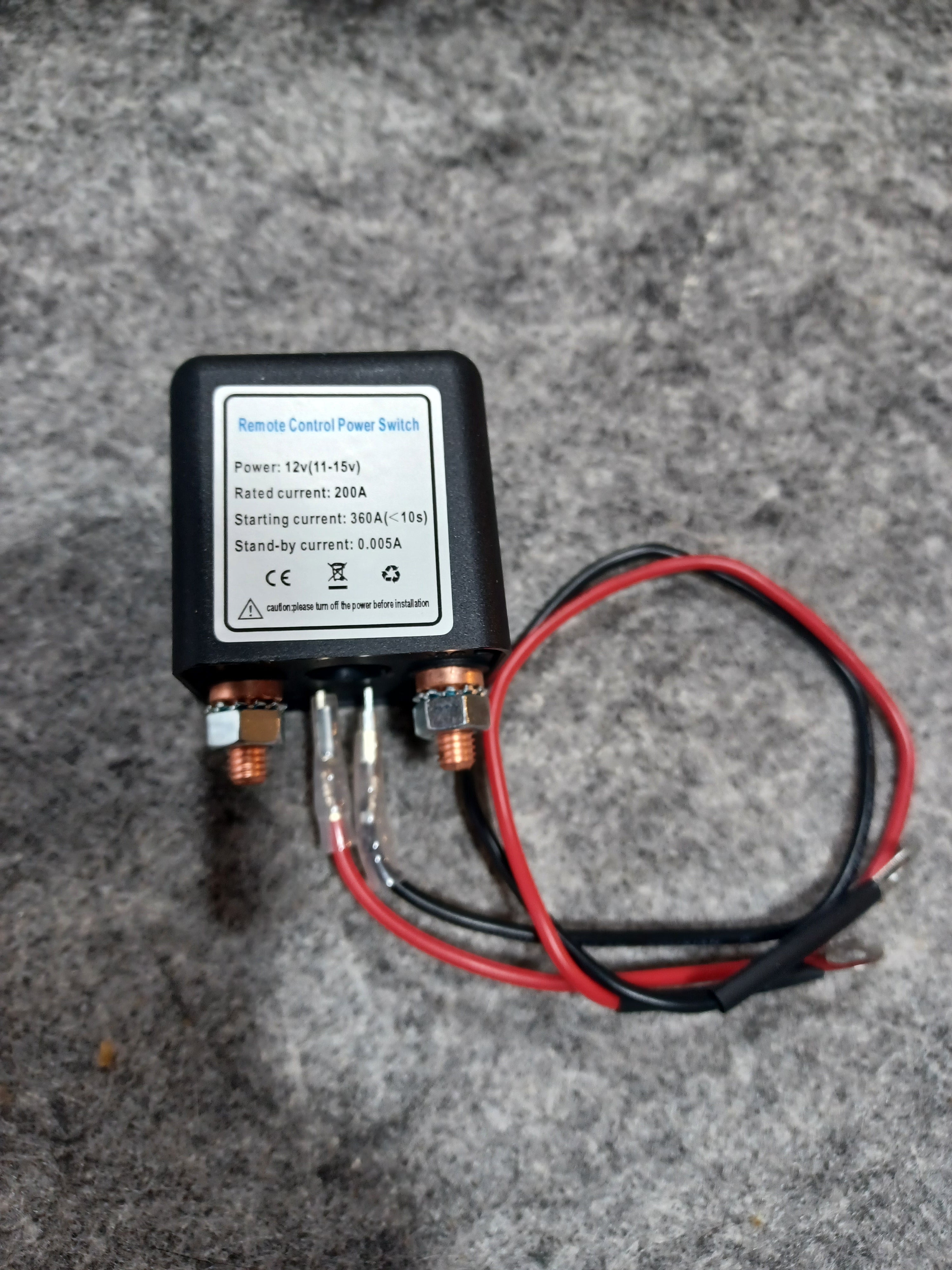 Desconectador batería inalámbrico