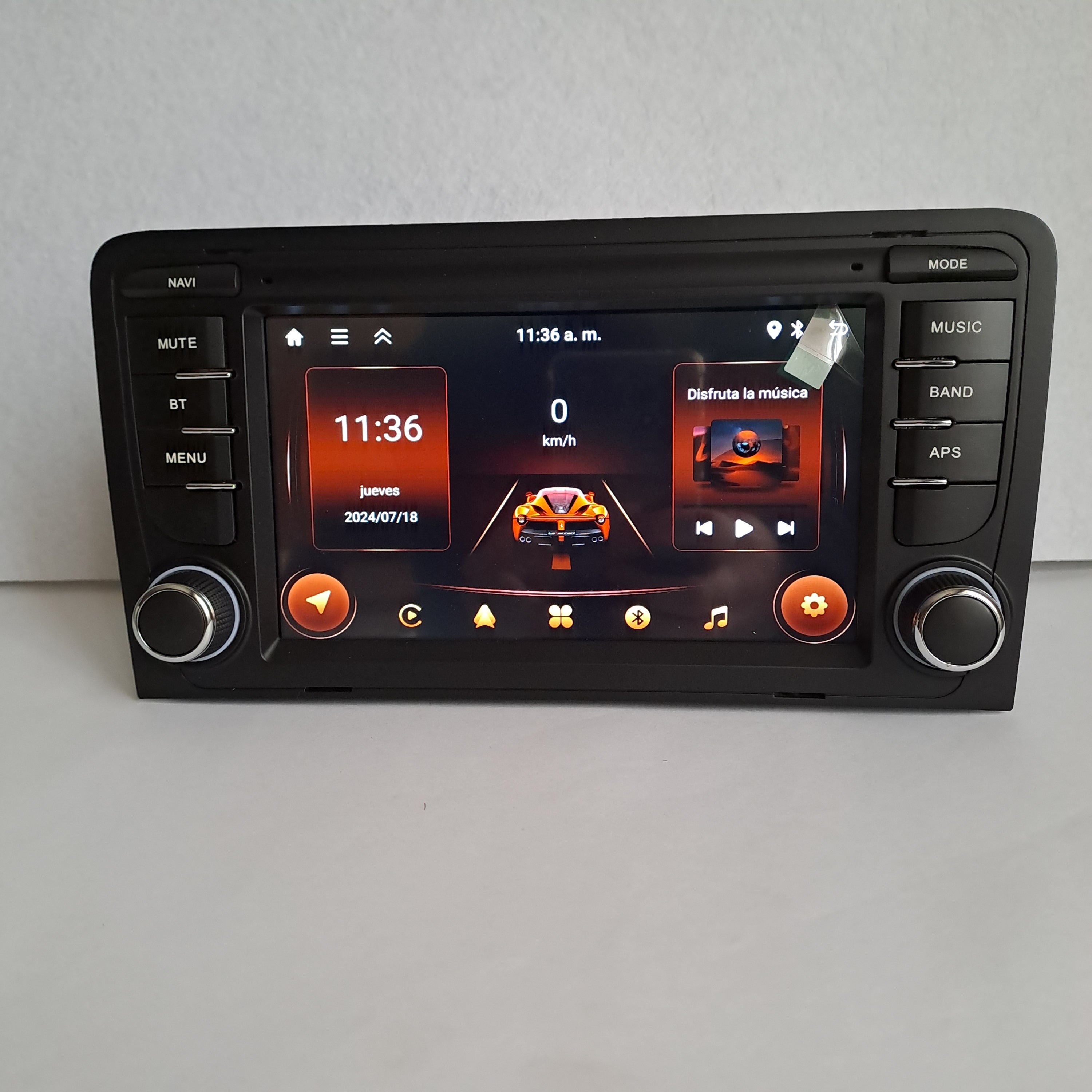 Pantalla Audi A3 8P / Radio Android