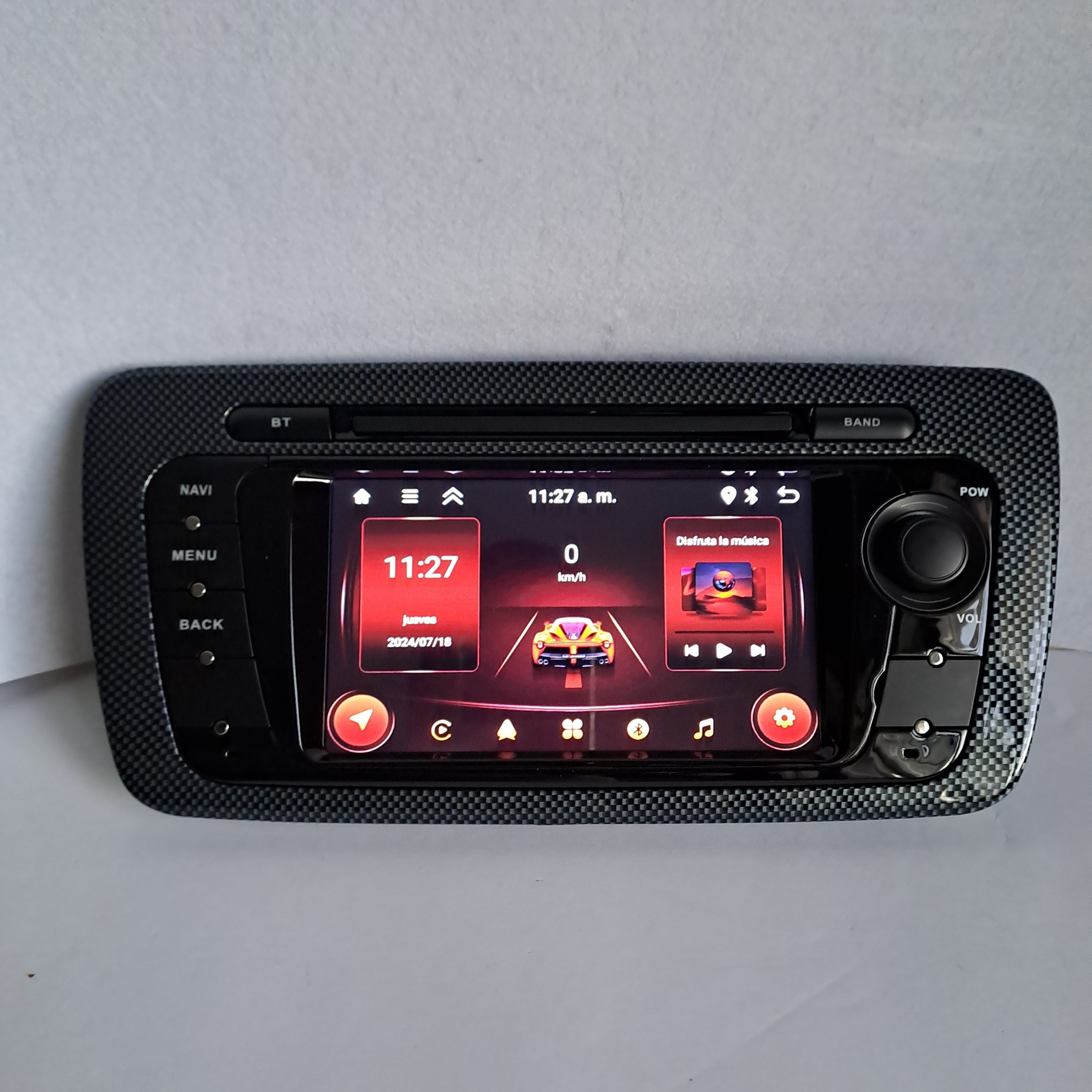 Pantalla Ibiza 6J / Radio Android