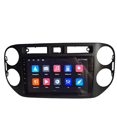 Radio Android Volkswagen Tiguan