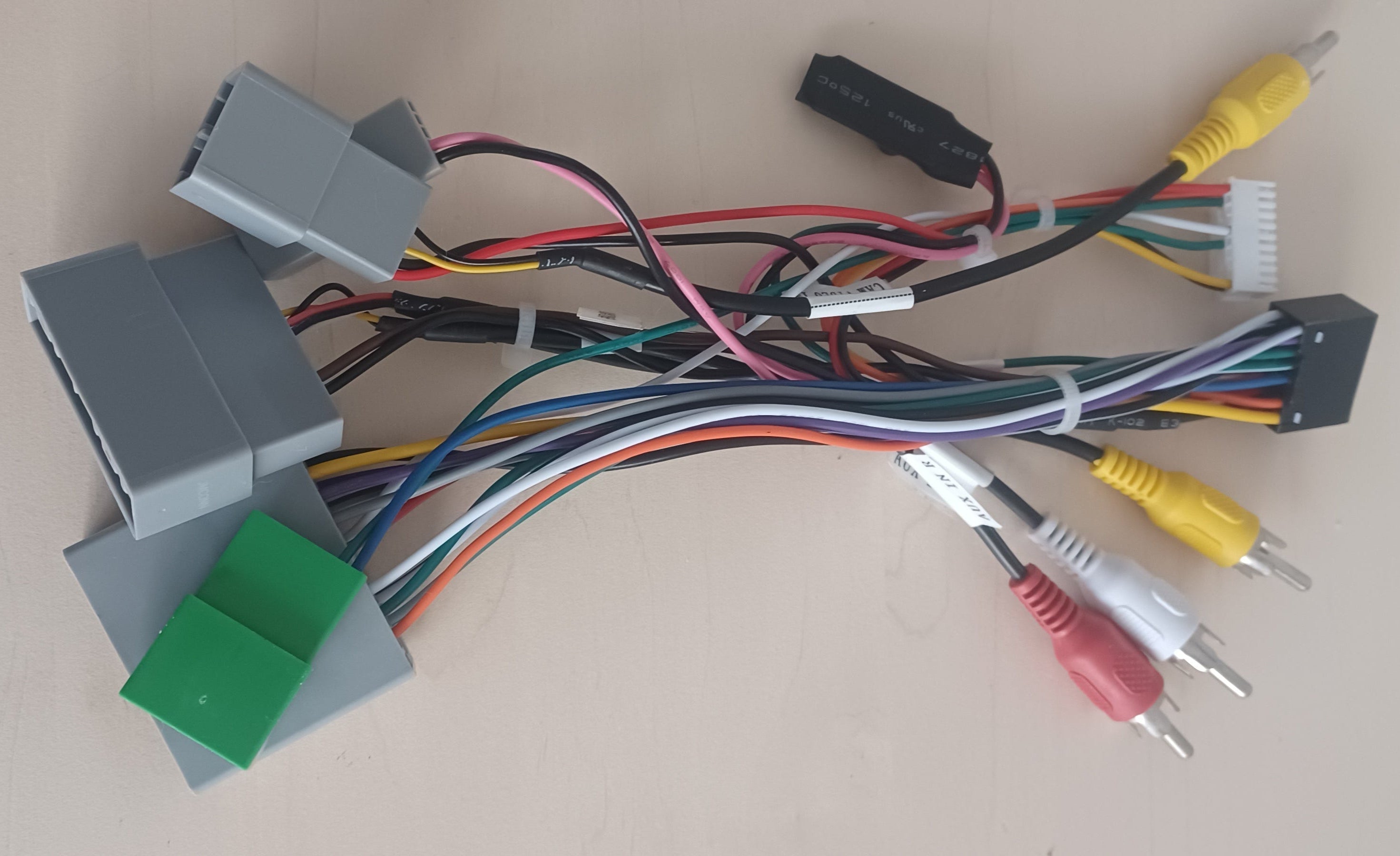 Cableado Montero v80 v90 MCCS (compatible con Rockford)