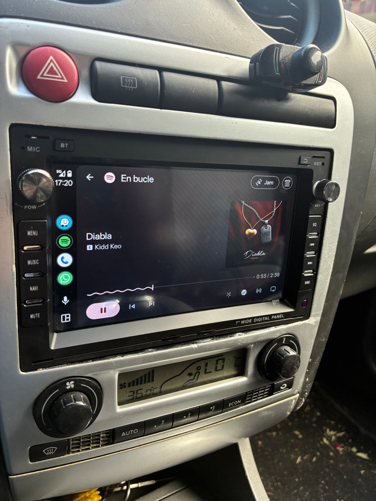 Radio Android Volkswagen Golf 4 / Seat Ibiza 6L