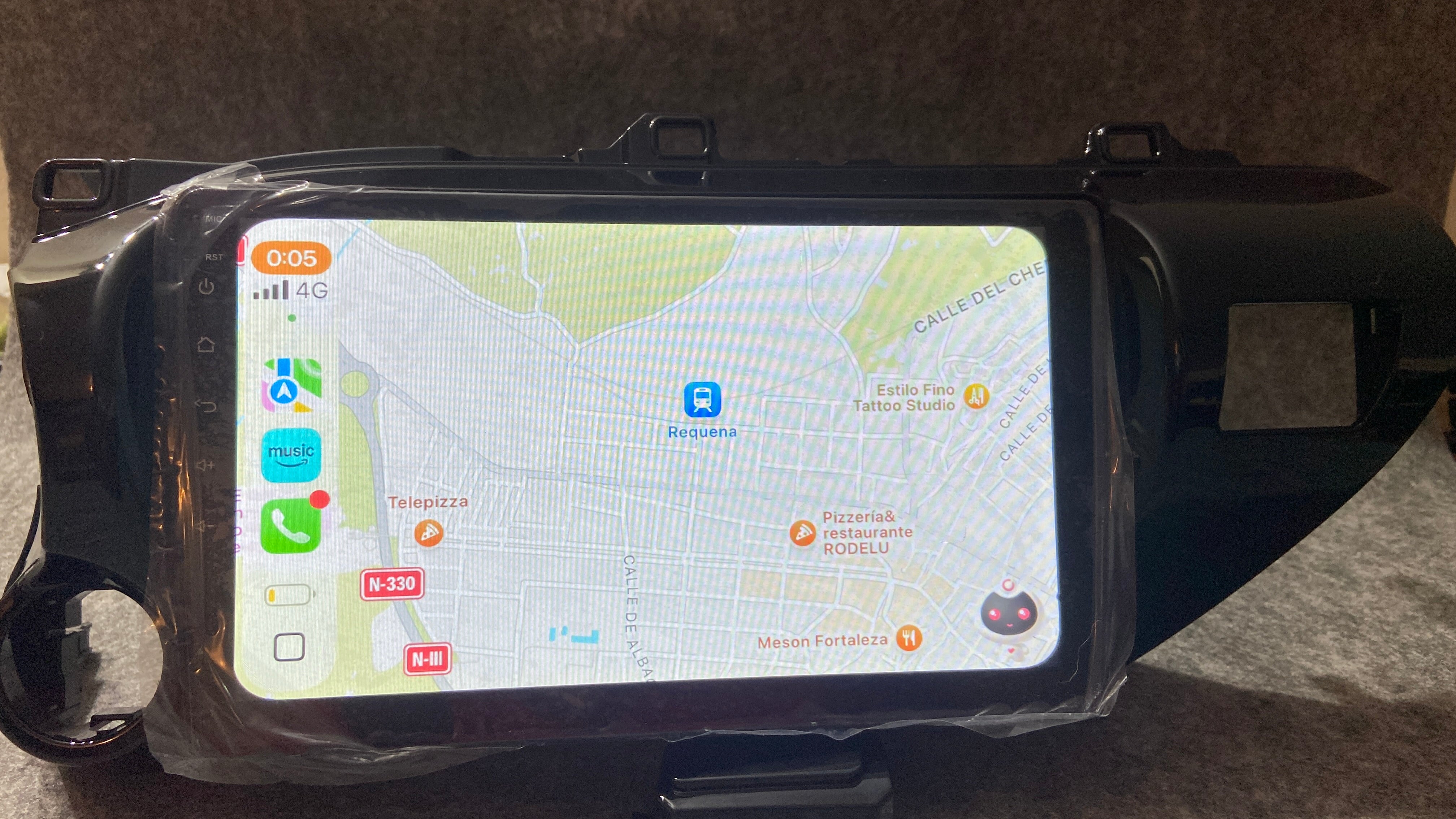 Pantalla Android Toyota Hilux (2015-)