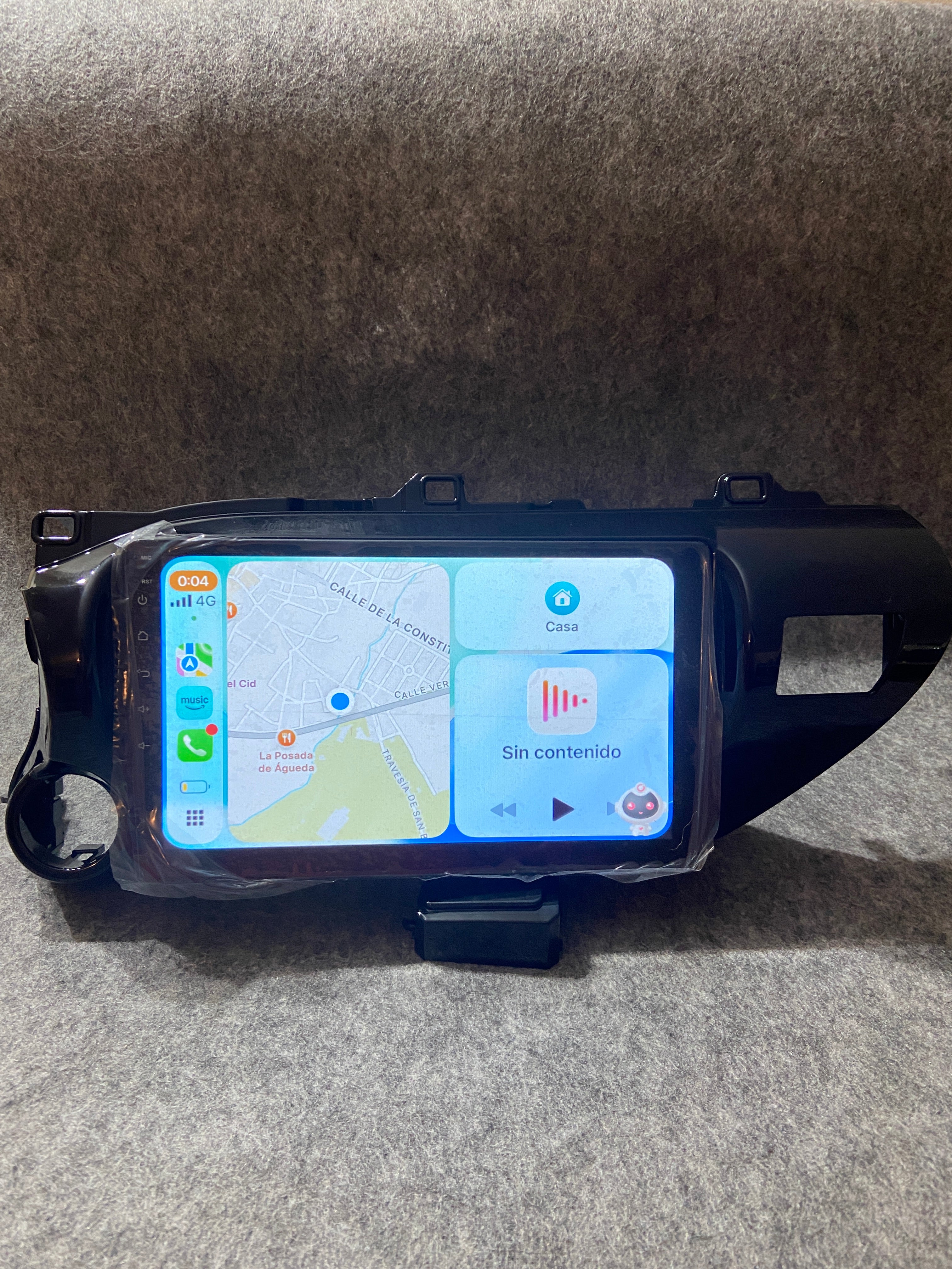 Pantalla Android Toyota Hilux (2015-)