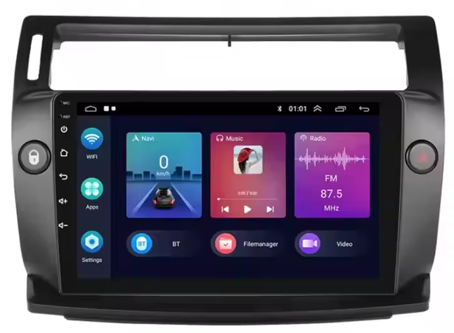 Pantalla Android Citroen C4