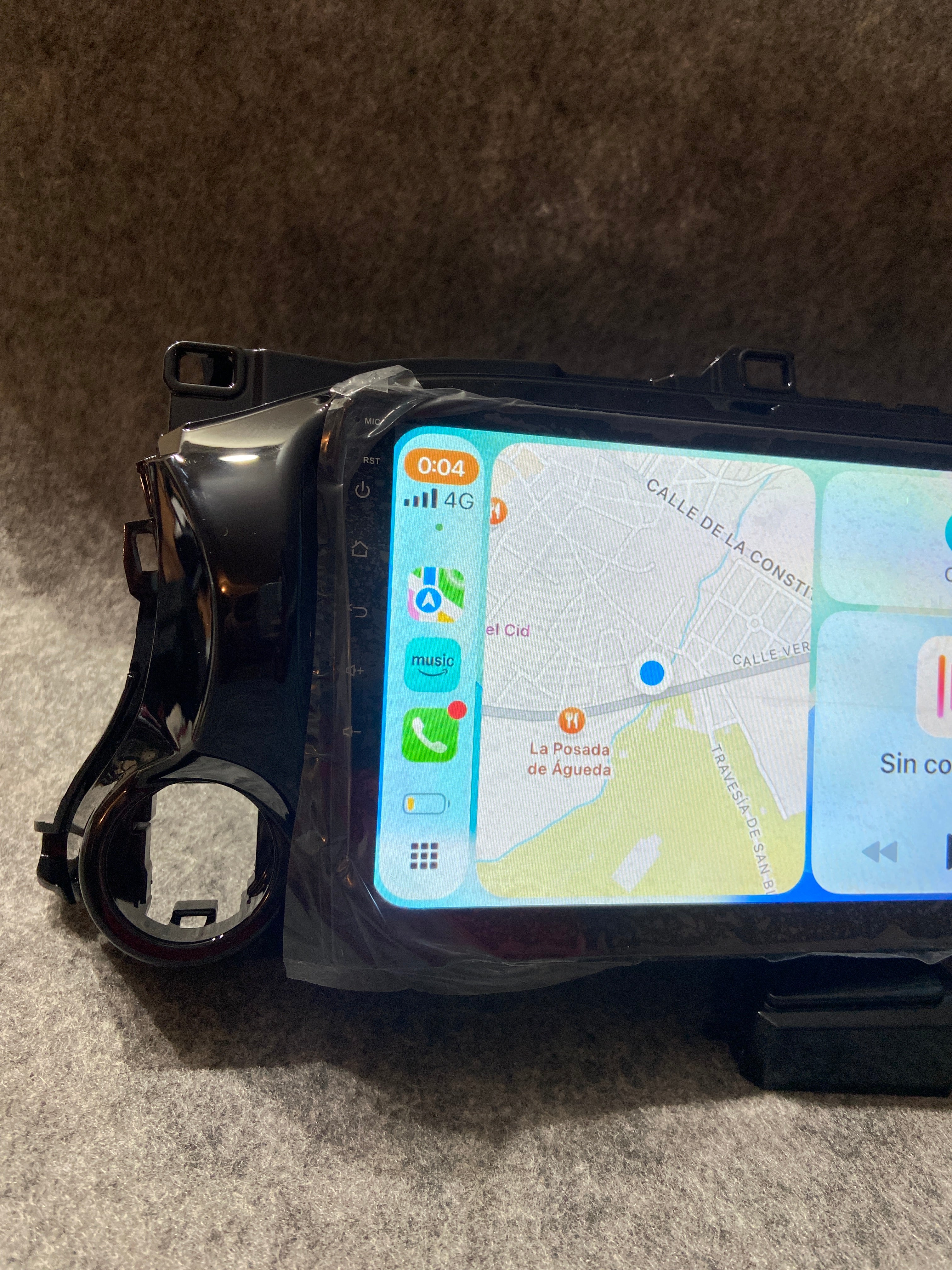 Pantalla Android Toyota Hilux (2015-)