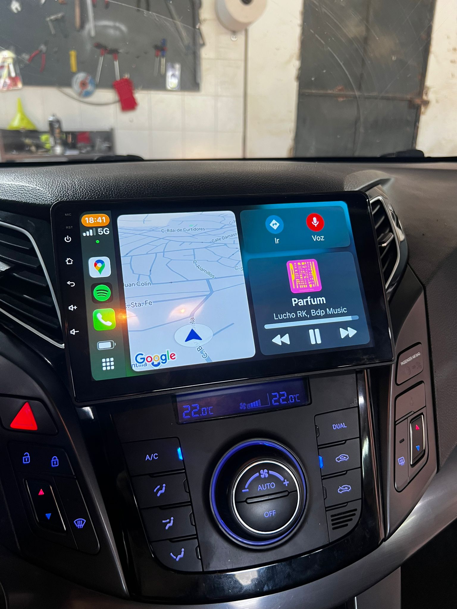 Pantalla Android Hyundai i40