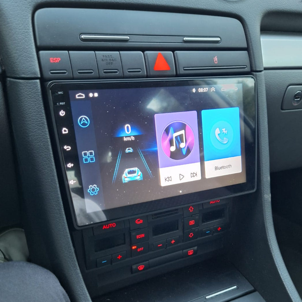 Radio Android Audi A4 B6/B7 Seat Exeo CARPLAY