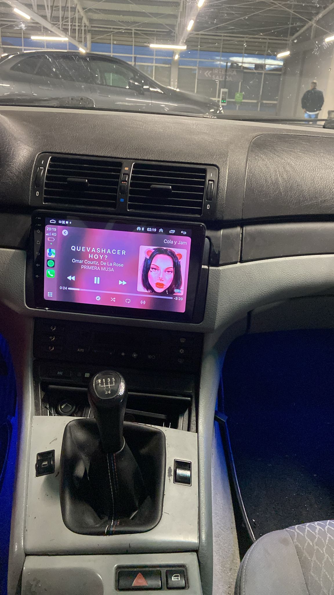 Radio para BMW e46 Android CARPLAY