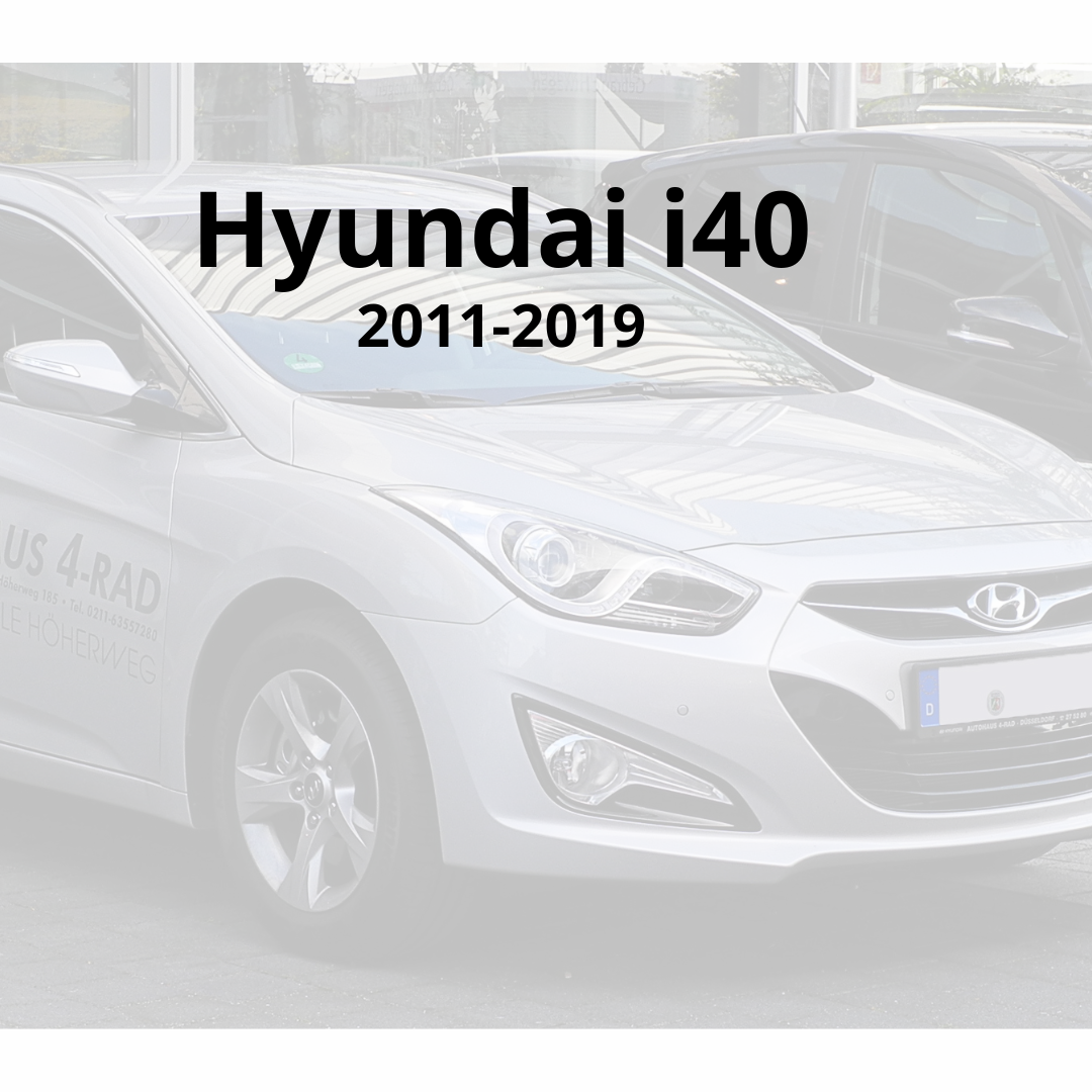 Pantalla Android Hyundai i40