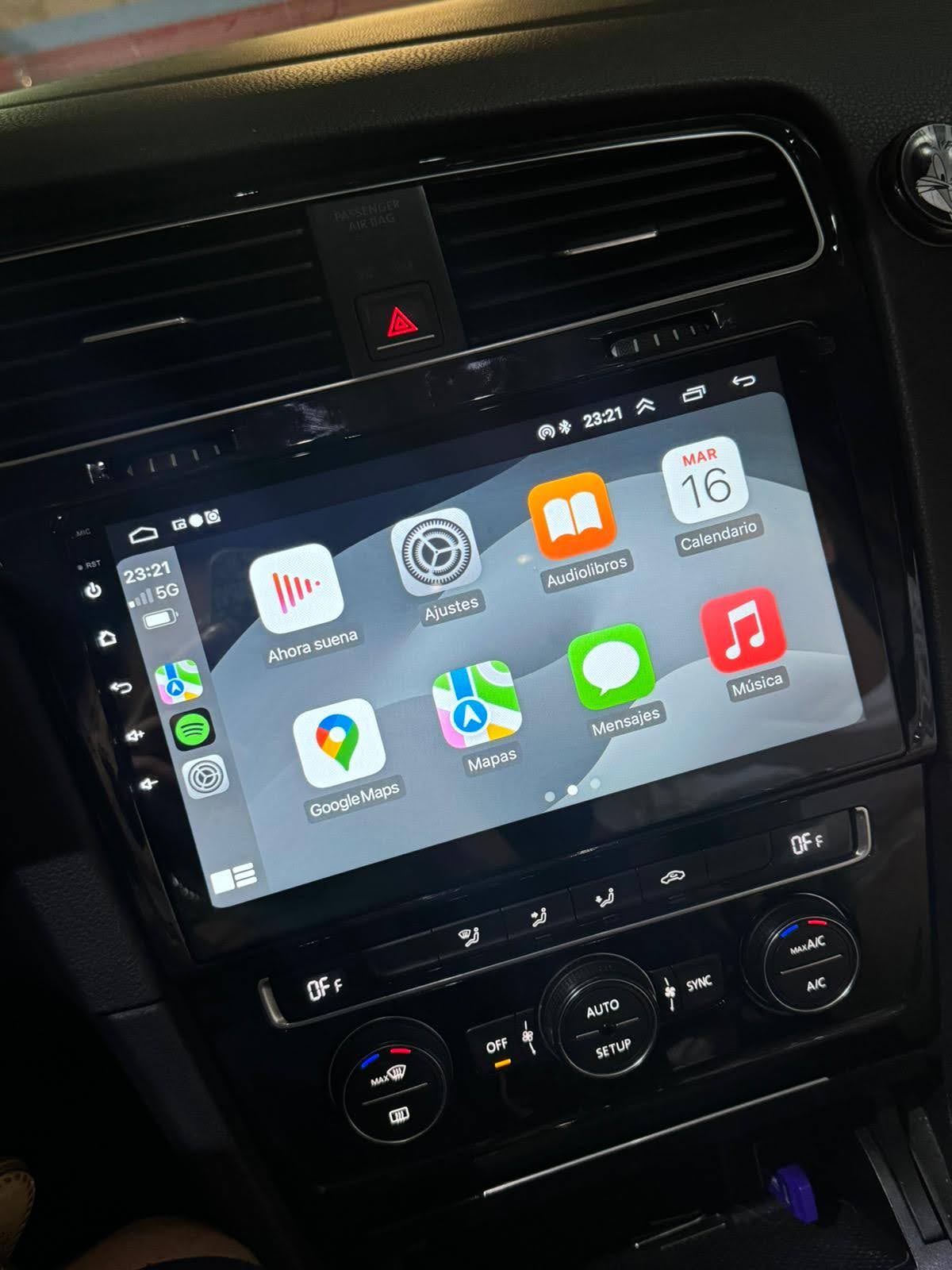 Radio Android Volkswagen Golf 7