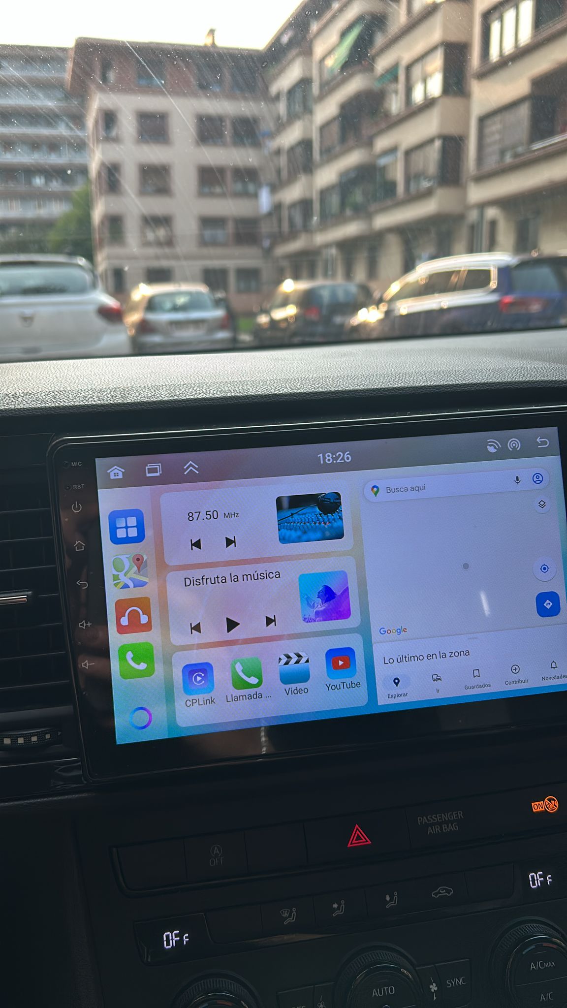 Radio Android Seat Leon 3 CARPAY