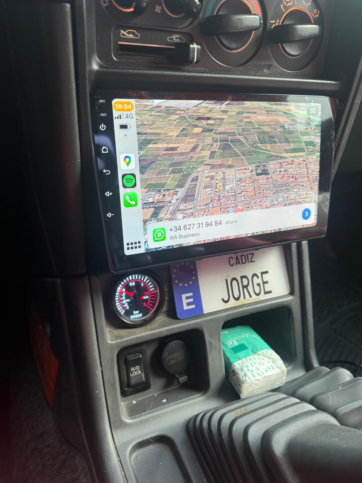 Pantalla Android Montero v20 v40