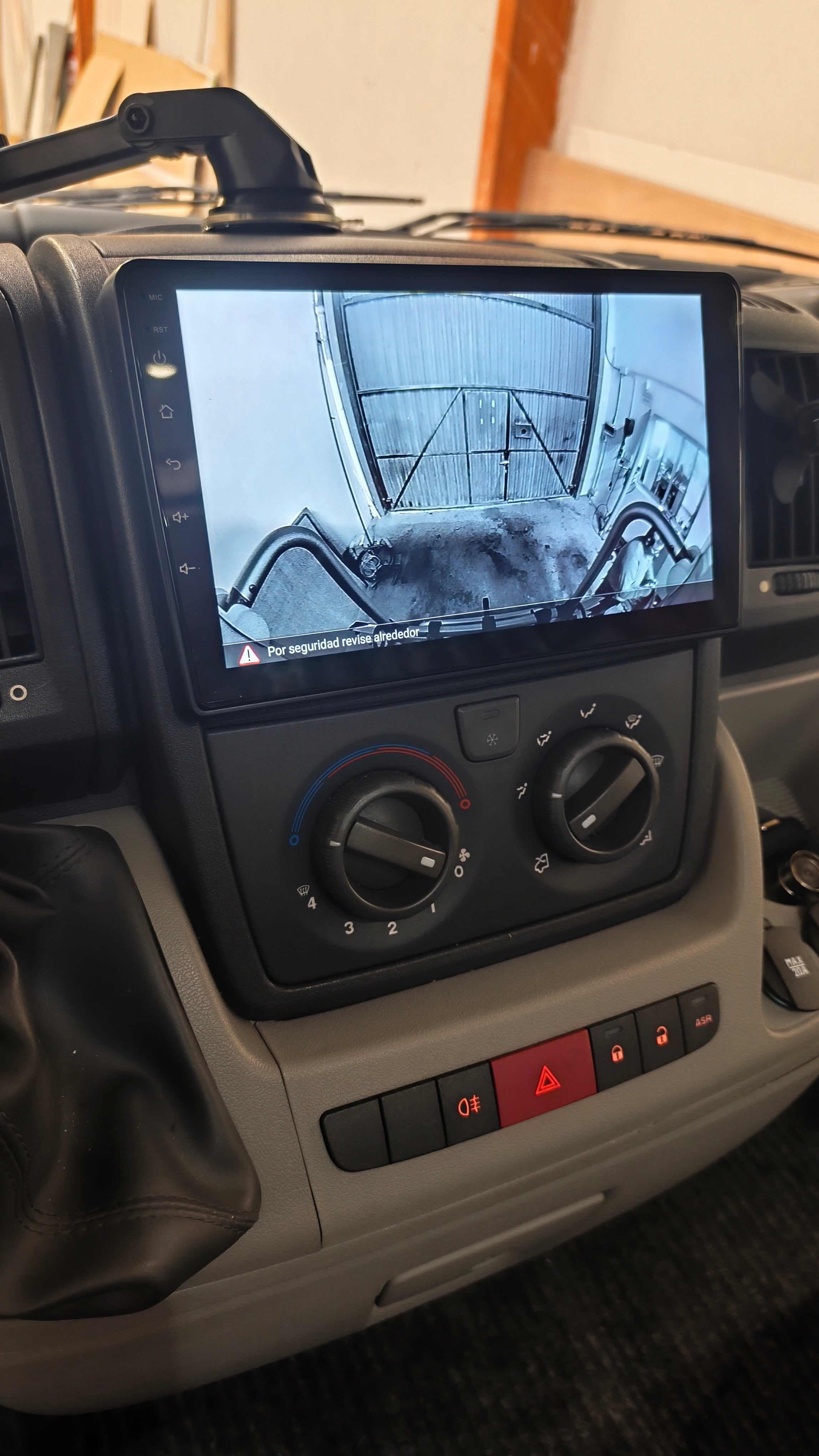 Pantalla Fiat Ducato (2006-2014) / Radio Android