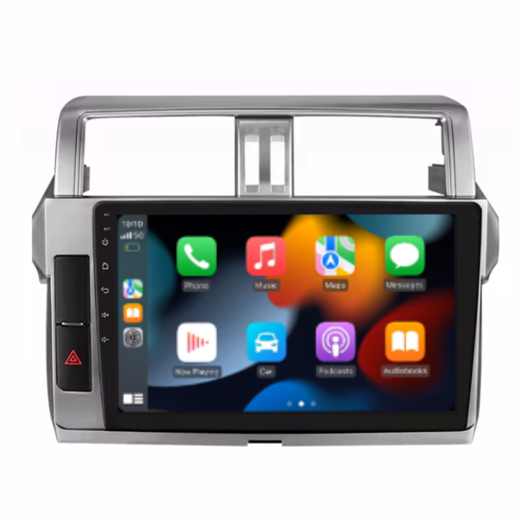 Pantalla / Radio Android para Toyota Land Cruiser 150 (+2009) – CarPlay y Android Auto – Plug & Play