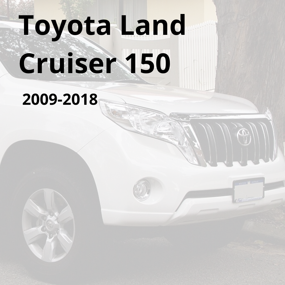 Pantalla / Radio Android para Toyota Land Cruiser 150 (+2009) – CarPlay y Android Auto – Plug & Play (Copia)