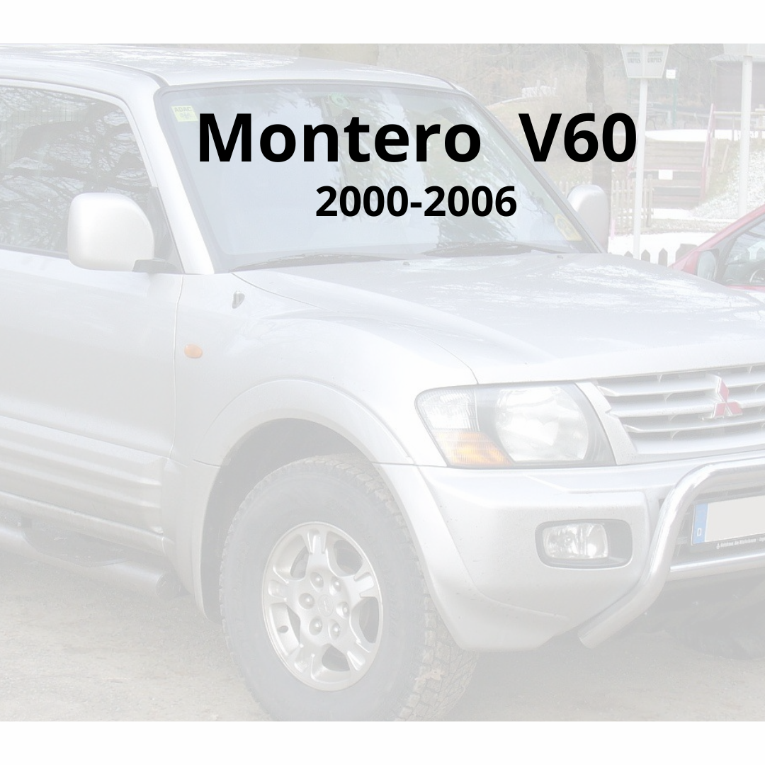 Radio Android para Mitsubishi Montero v60 CARPLAY