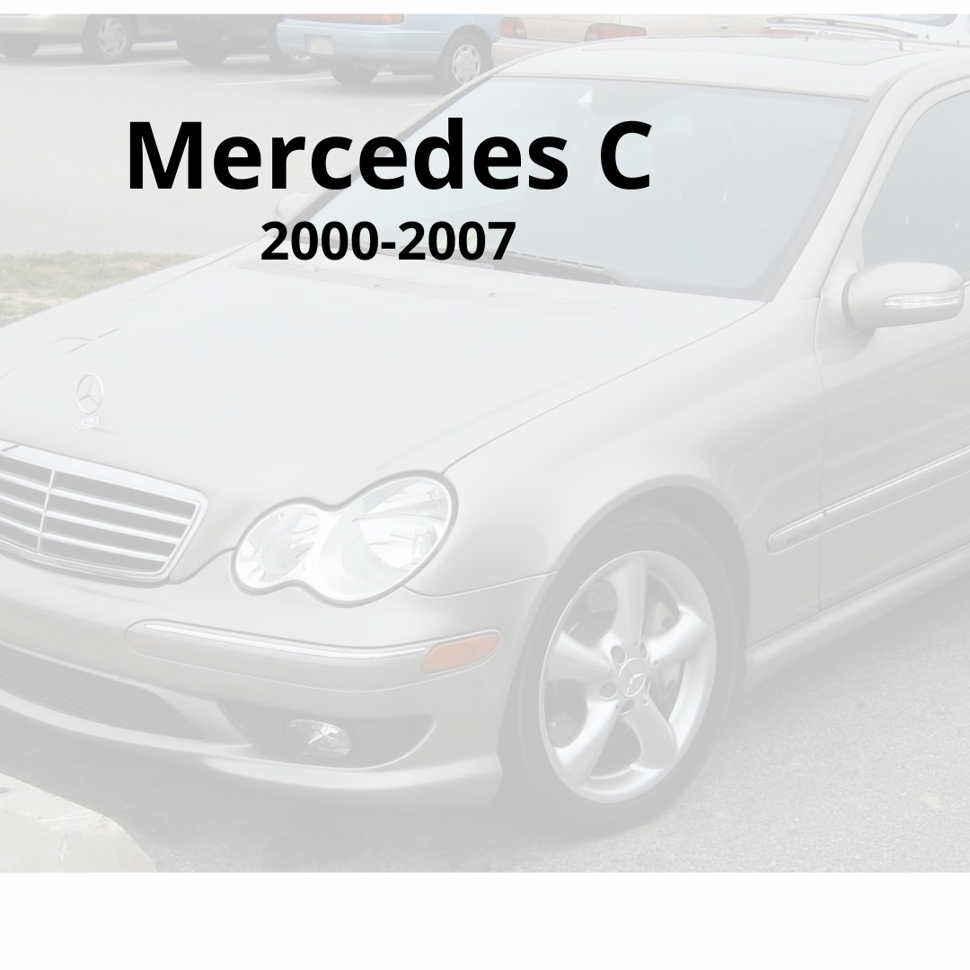 Radio Android Mercedes w203