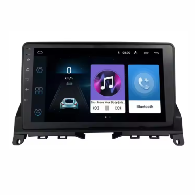 Pantalla Android Mercedes W204