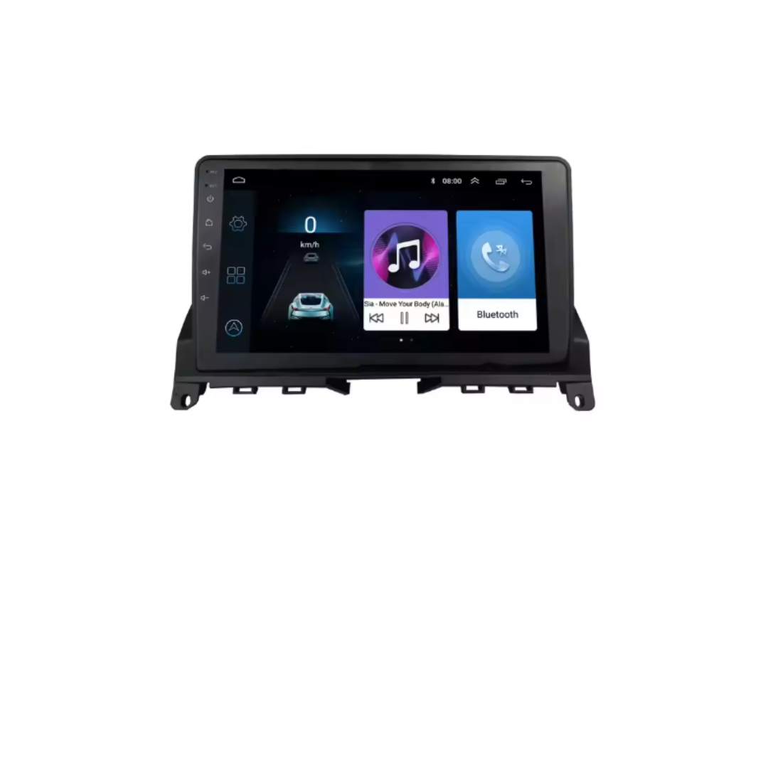 Pantalla Android Mercedes W204