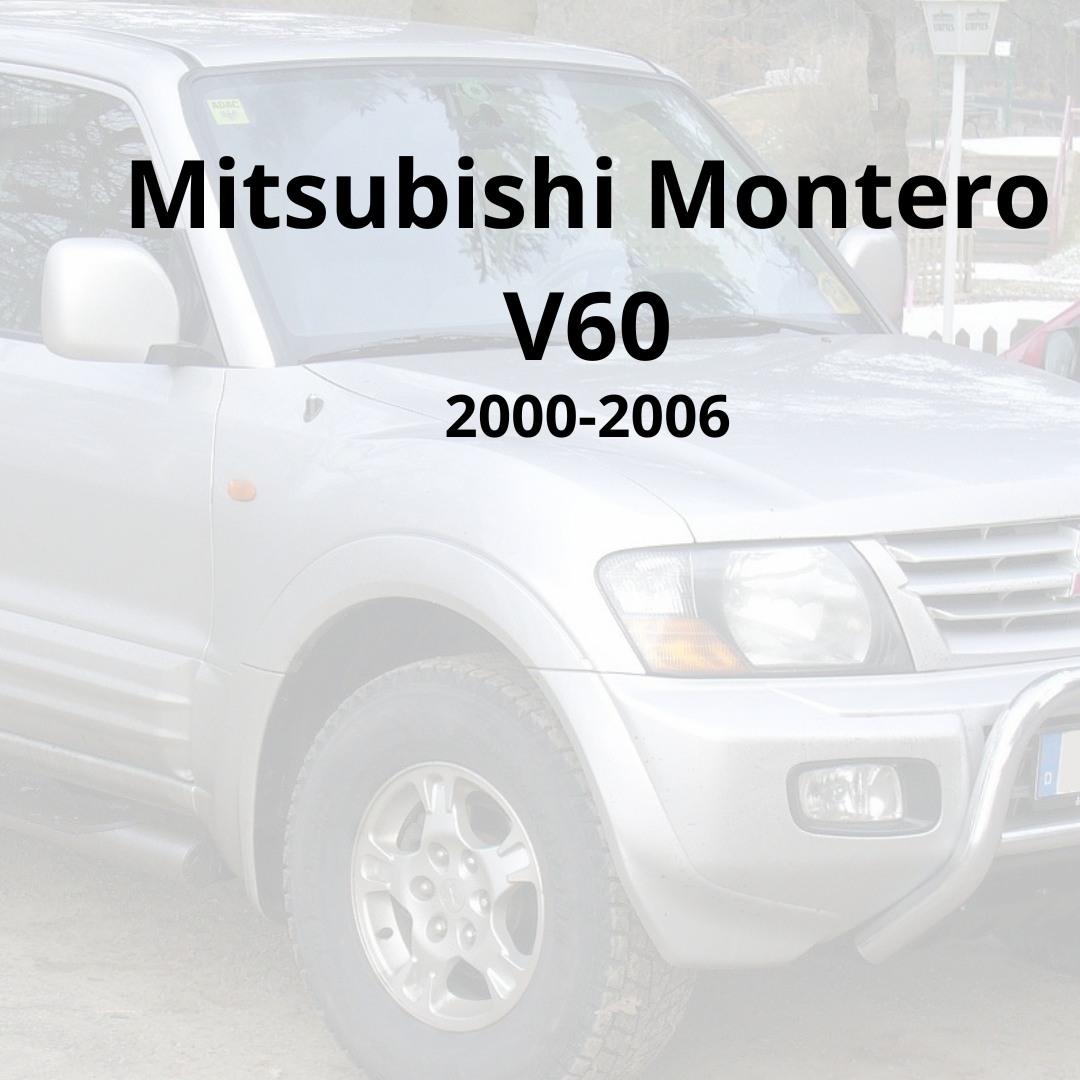 Radio Android para Mitsubishi Montero v60 CARPLAY