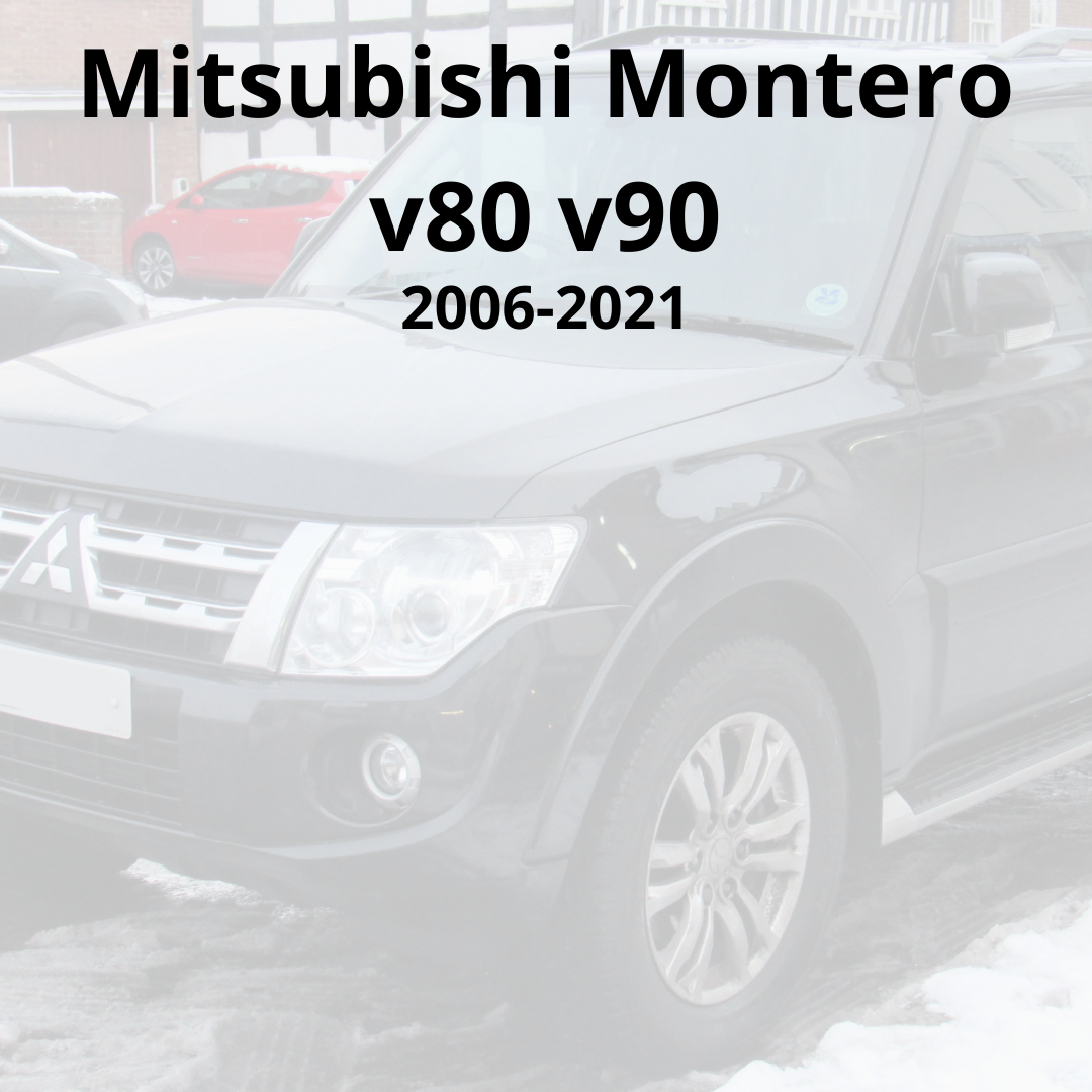 Pantalla / Radio Android para Mitsubishi Montero V80 V90 (2006-2021) – CarPlay y Android Auto – Plug & Play
