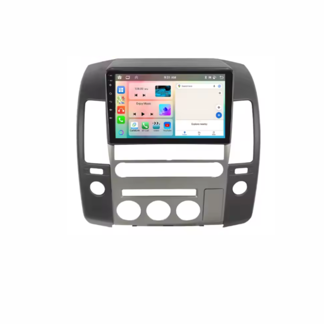 Pantalla Android Nissan Navara