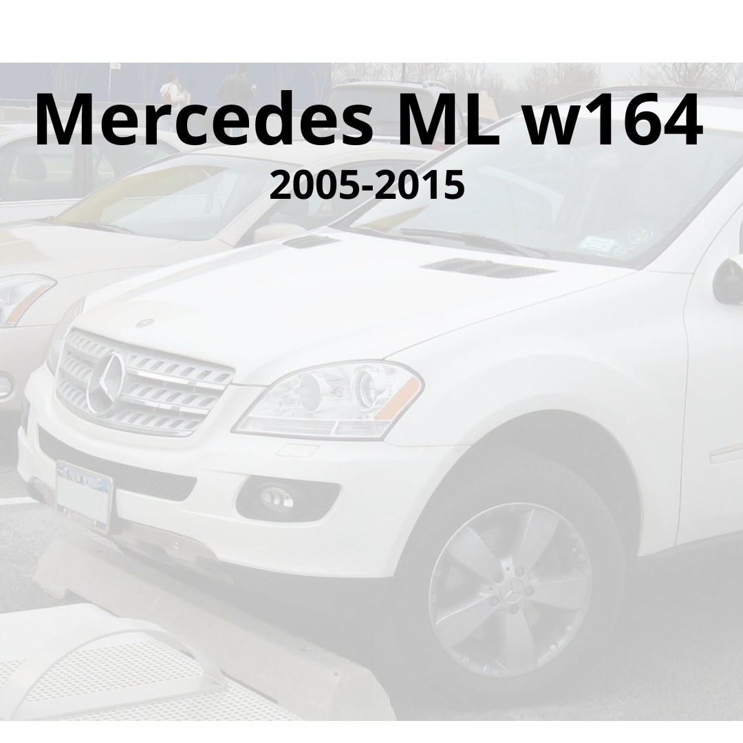 Pantalla Android Mercedes ML W164