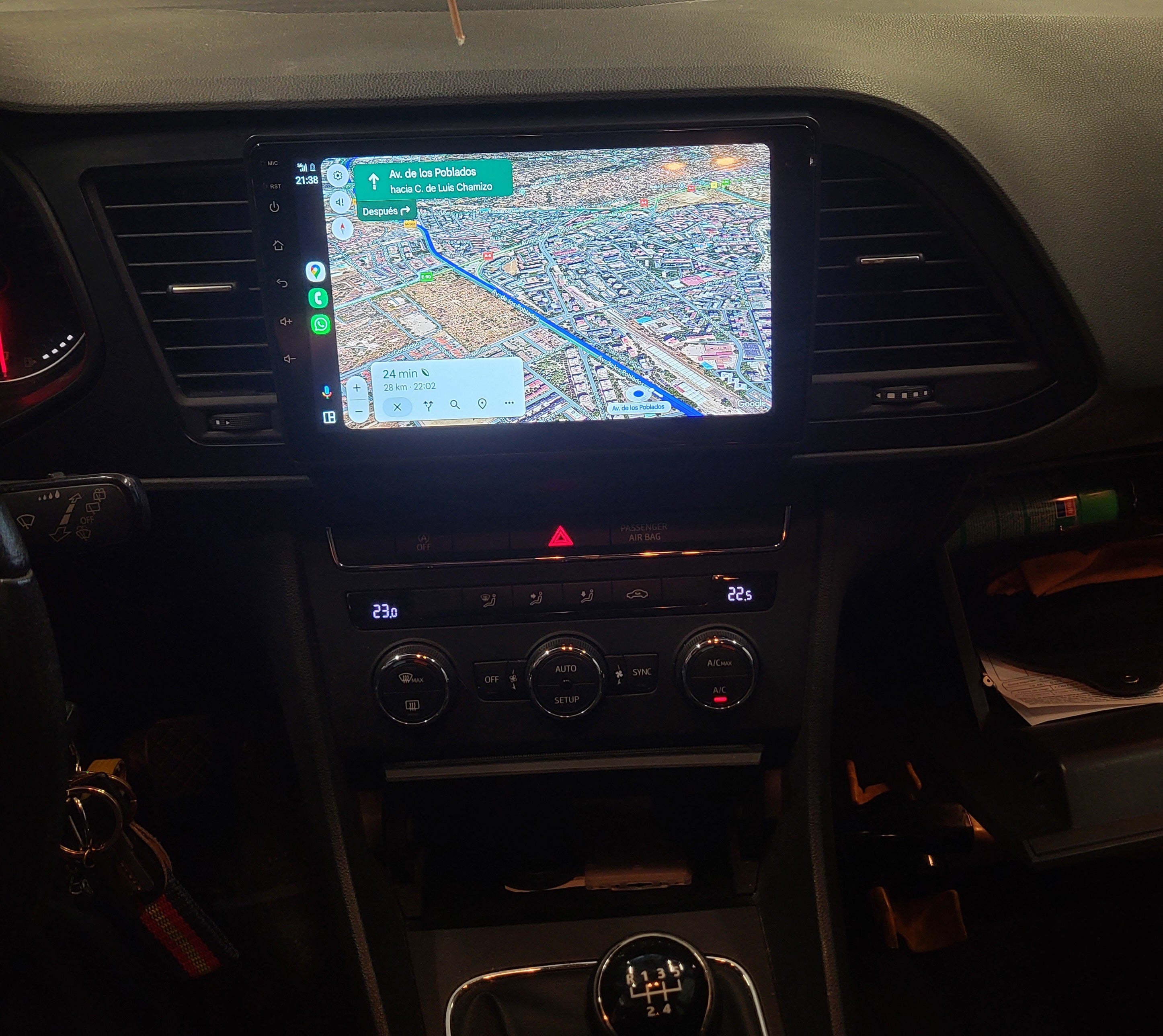 Radio Android Seat Leon 3 CARPAY
