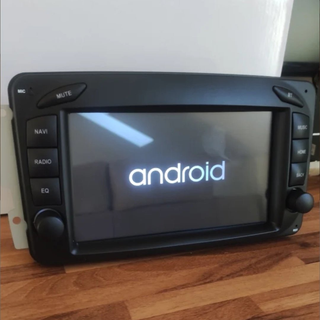 Radio Android Mercedes w203