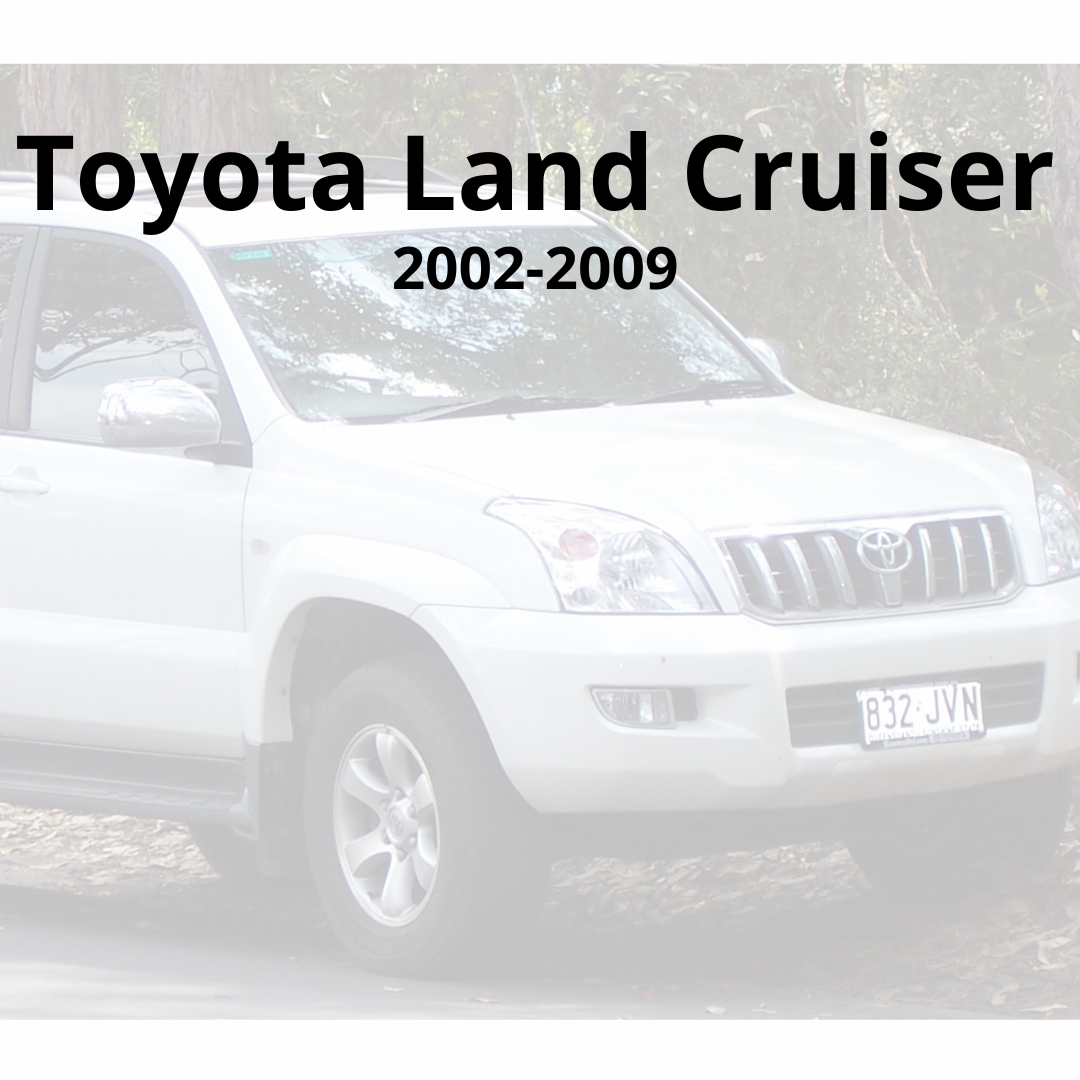 Pantalla Android Toyota Land Cruiser 120