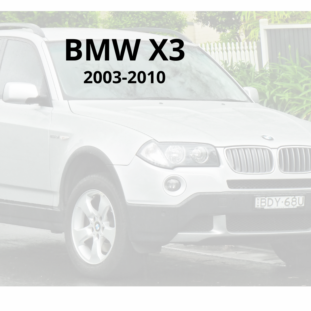 Radio Android BMW X3 e83 CARPLAY