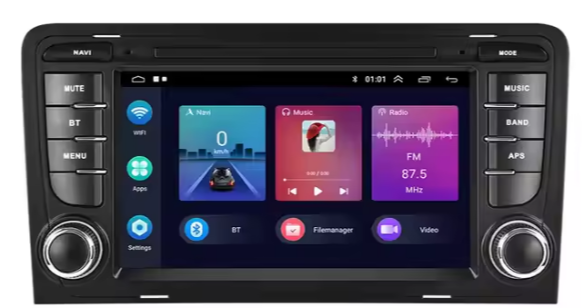 Pantalla Audi A3 8P / Radio Android