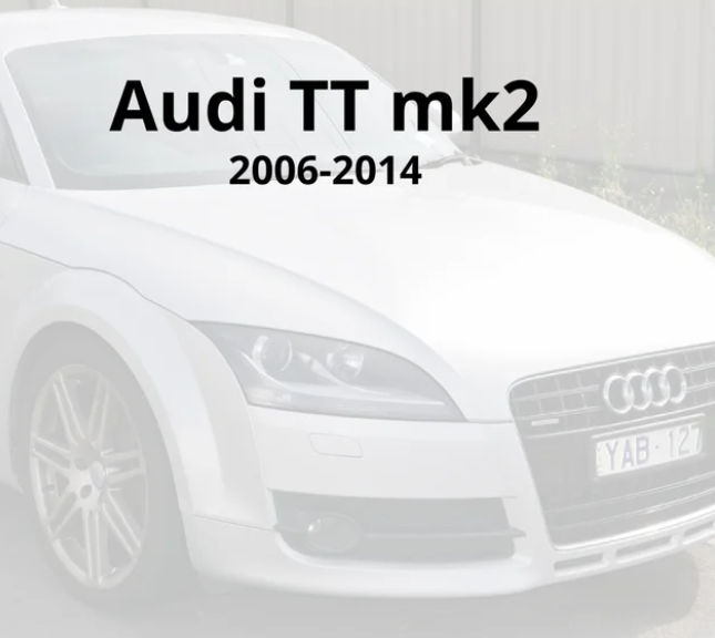Pantalla Audi TT mk2 / Radio Android