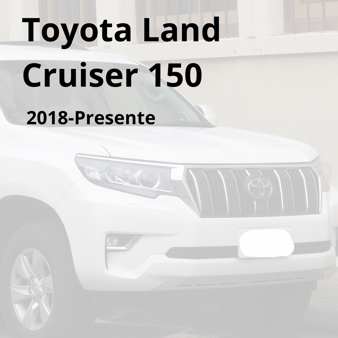 Pantalla / Radio Android para Toyota Land Cruiser 150 (+2018) – CarPlay y Android Auto – Plug & Play