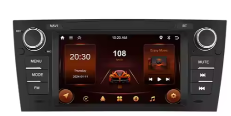 Pantalla BMW Serie 3 e90 / Radio Android