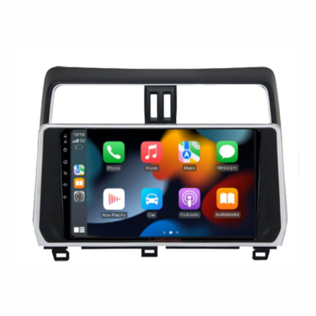 Pantalla / Radio Android para Toyota Land Cruiser 150 (+2018) – CarPlay y Android Auto – Plug & Play