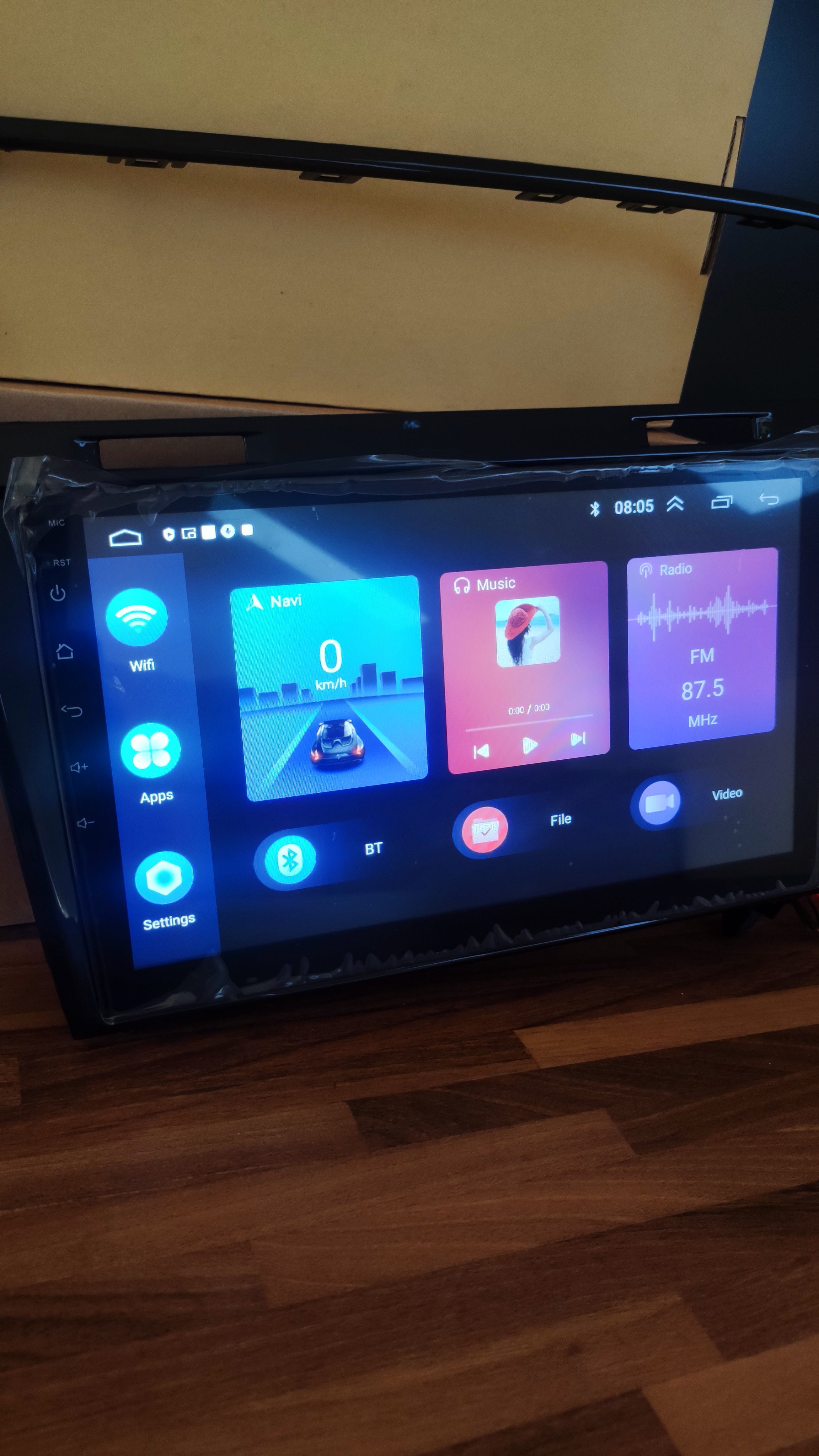 Radio Android Volkswagen Golf 7