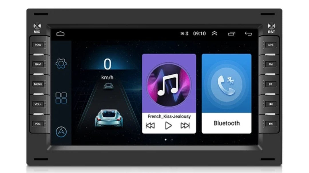 Radio Android Volkswagen Golf 4 / Seat Ibiza 6L