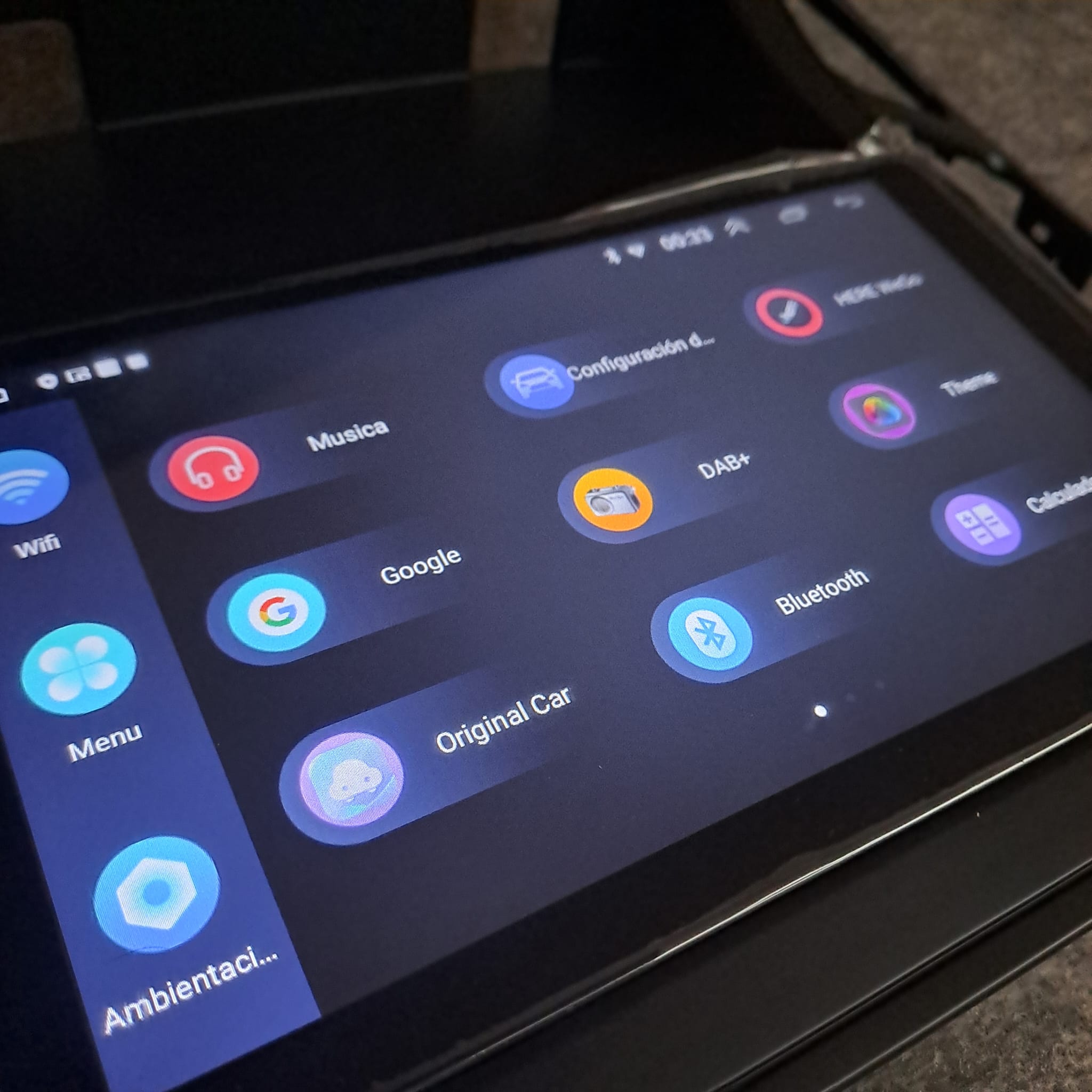 Radio Android para Mitsubishi Montero v60 CARPLAY