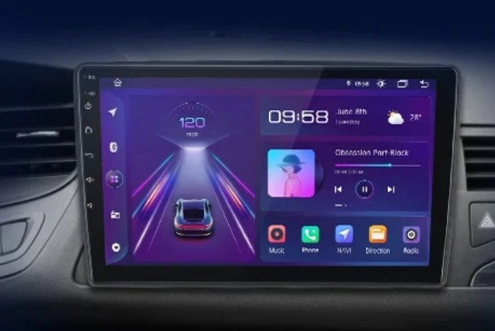 Pantalla Android Citroen C5