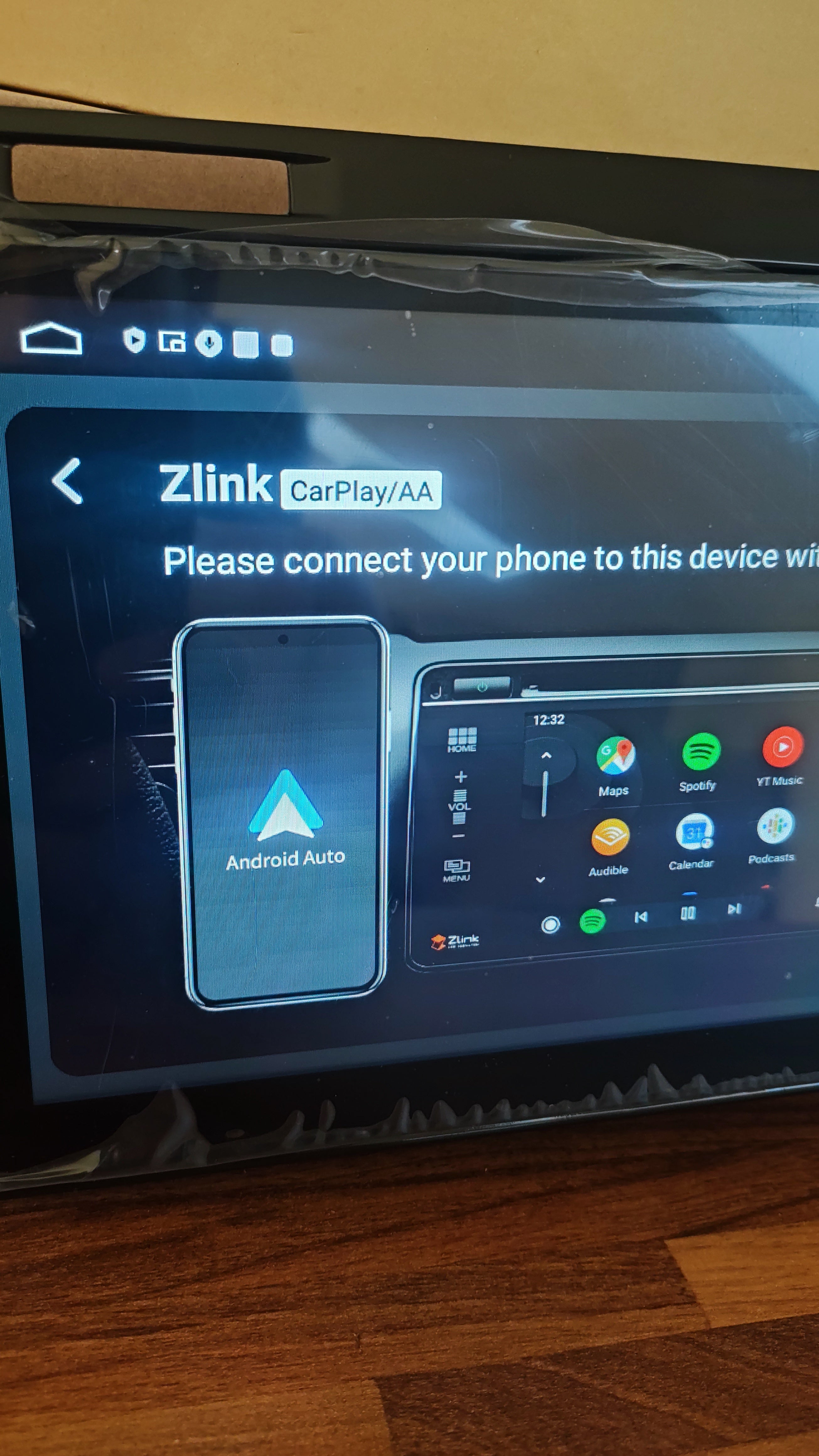 Radio Android Volkswagen Golf 7