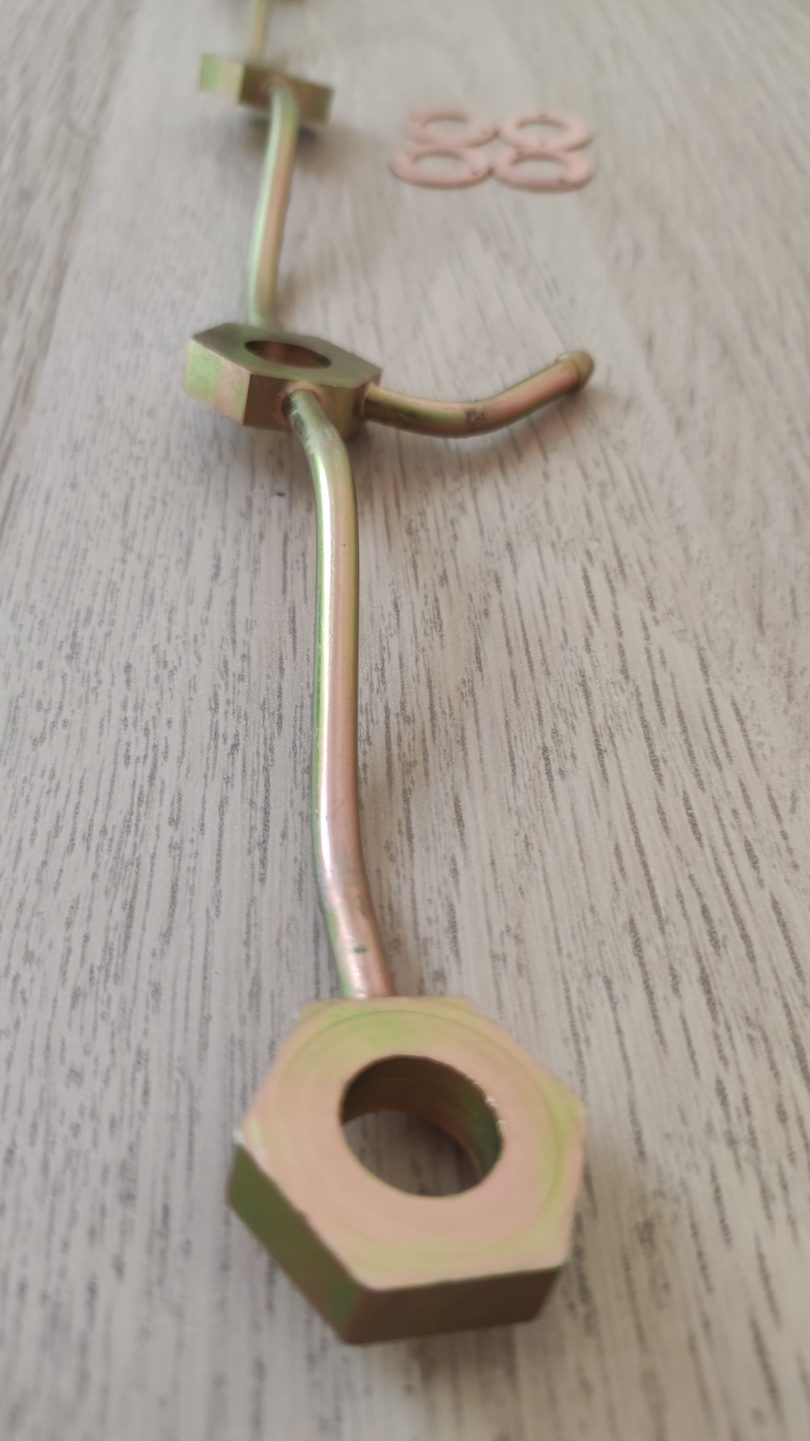 Tubería retorno gasoil Mitsubishi 4M40