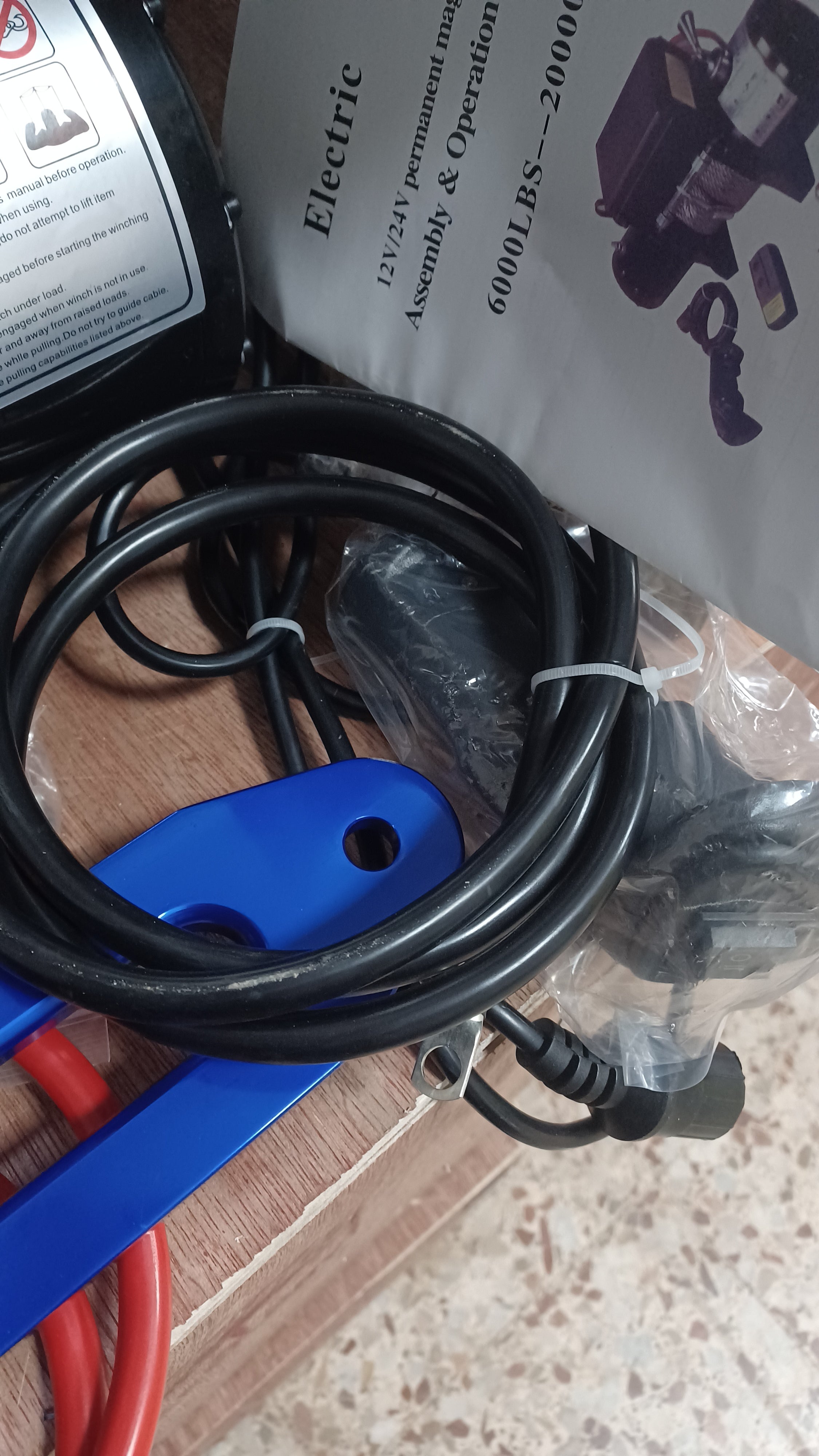 Cabrestante 13500 LBS Winch 12v