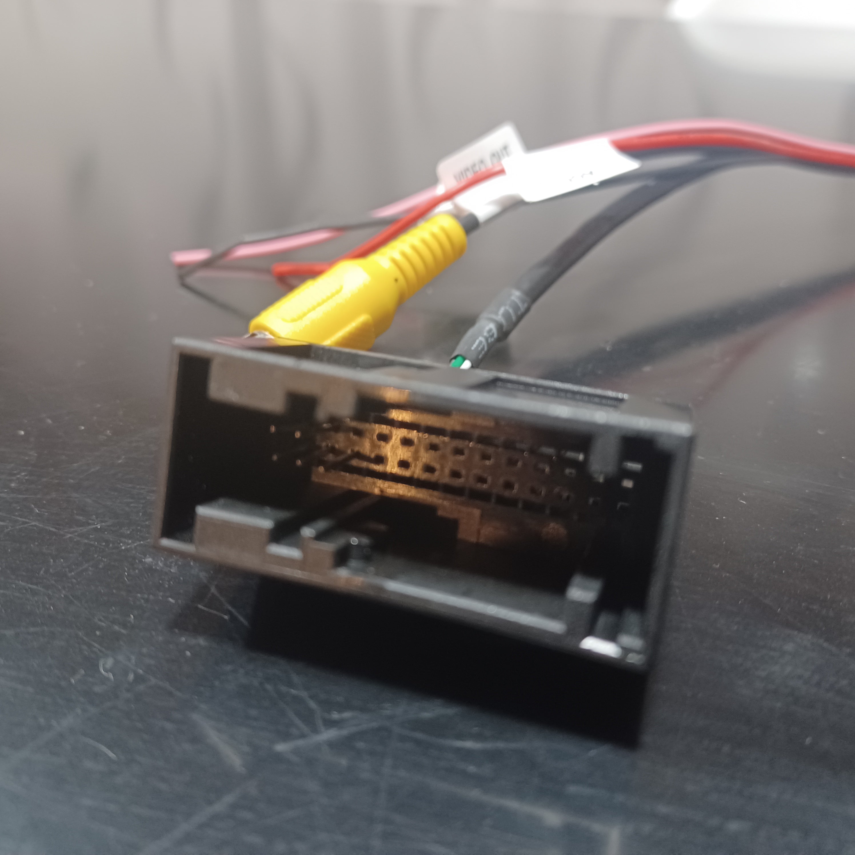 Adaptador camara marcha atrás Volkswagen