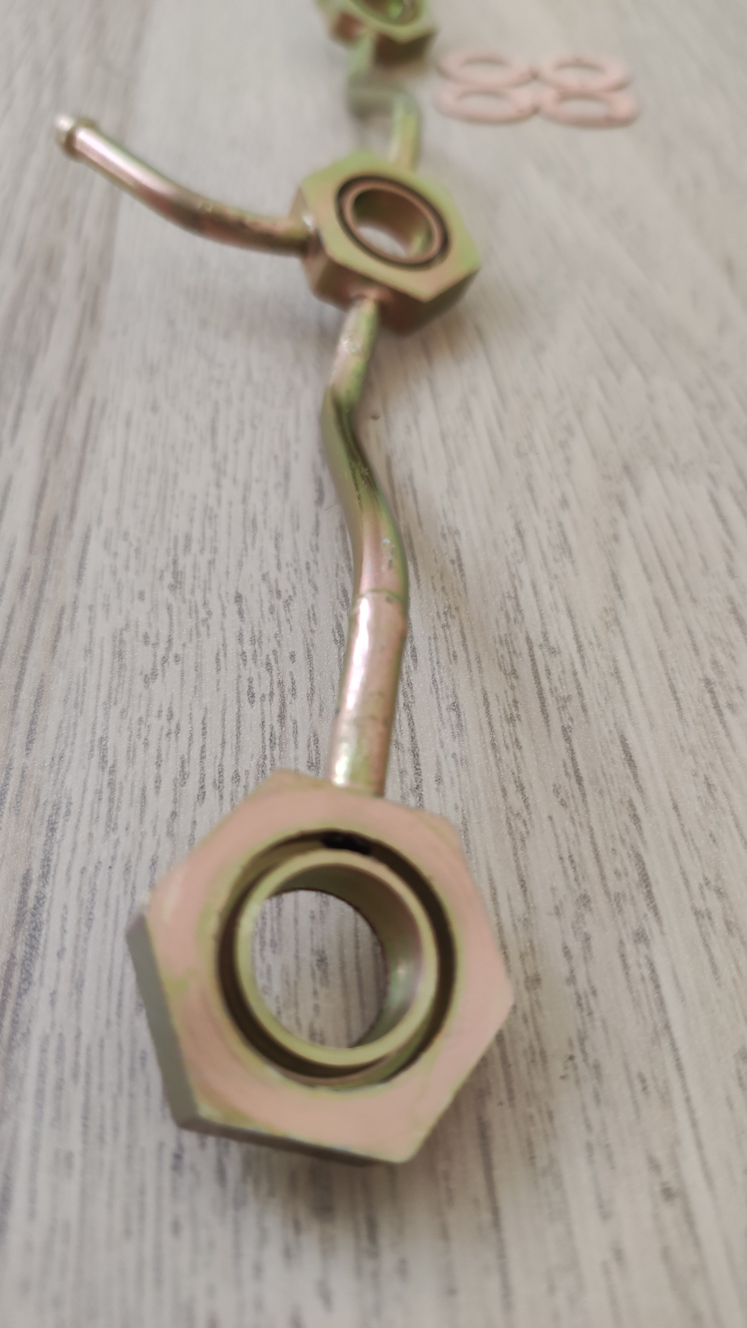 Tubería retorno gasoil Mitsubishi 4M40