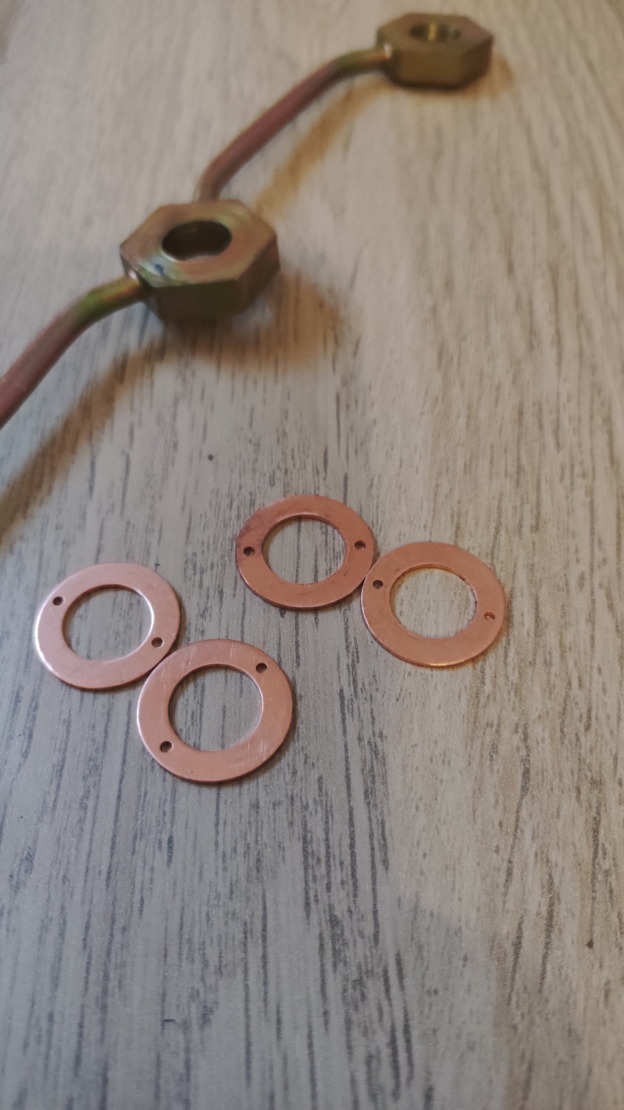 Tubería retorno gasoil Mitsubishi 4D56