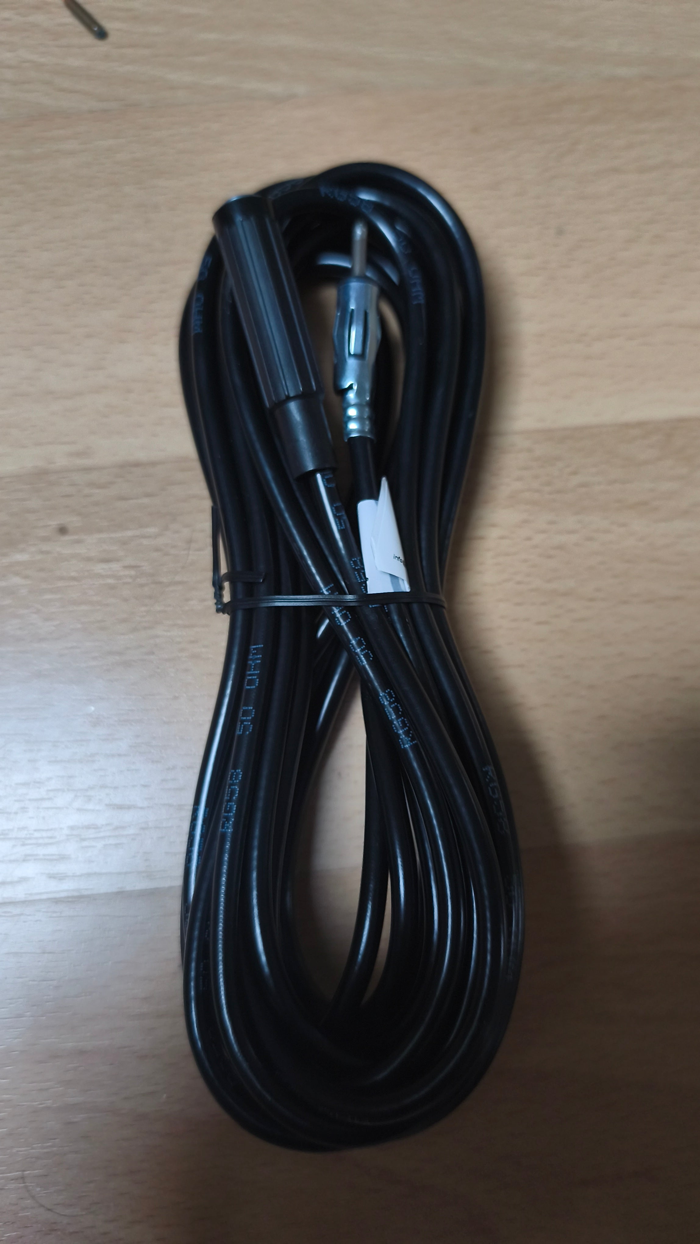 Prolongador antena 5 metros