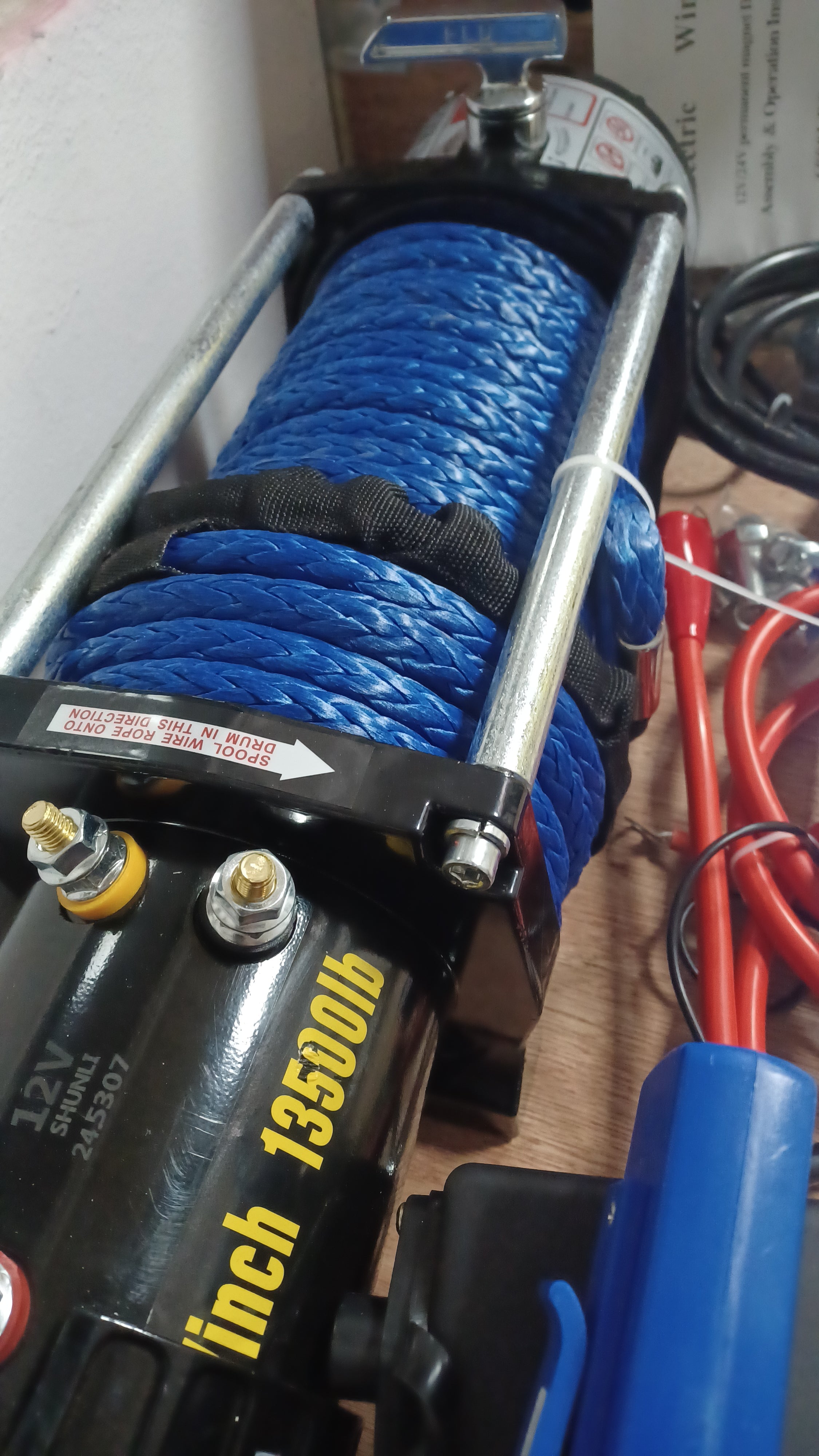 Cabrestante 13500 LBS Winch 12v
